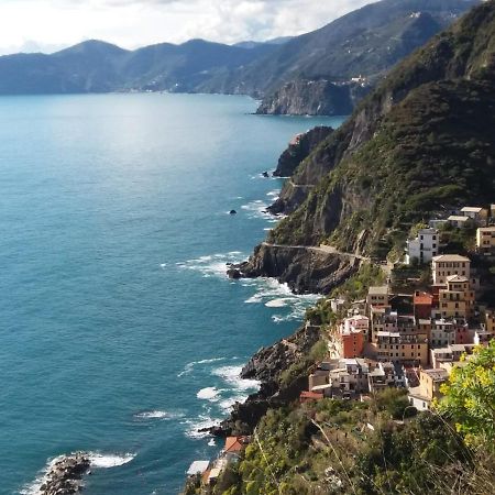 Nonno Dante Apartman Riomaggiore Kültér fotó