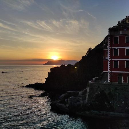 Nonno Dante Apartman Riomaggiore Kültér fotó