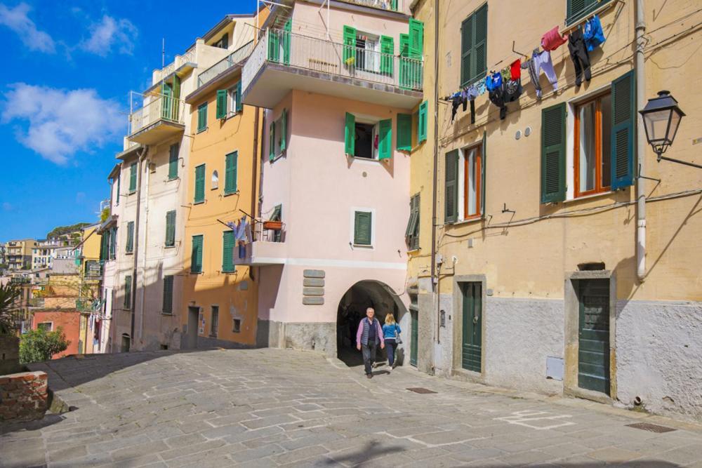 Nonno Dante Apartman Riomaggiore Kültér fotó