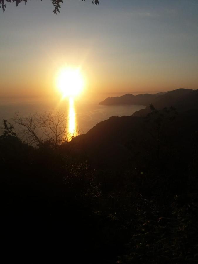 Nonno Dante Apartman Riomaggiore Kültér fotó
